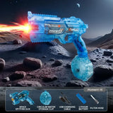 Electric Water Blaster Large Capacity – Powerful Automatic Outdoor Toy - SKY BLUE