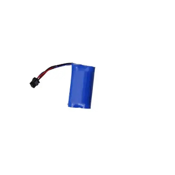 Blue lithium battery pack with wires for electric water gun high-pressure fun