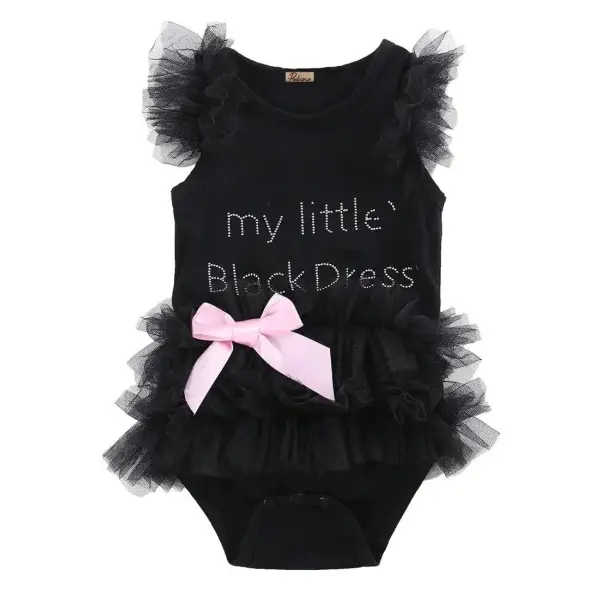 Elegant Lace Bodysuit for Newborn Baby Girls