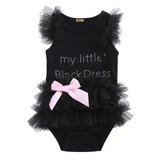 Elegant Lace Bodysuit for Newborn Baby Girls