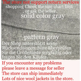 Elegant Office Lady Woolen Coat