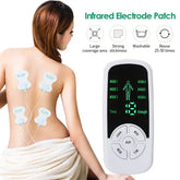 EMS Electric Muscle Therapy Stimulator 6 Modes Tens Unit Machine Meridian Physiotherapy Pulse Abdominal Prostate Body