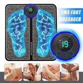 EMS Foot Massage Pad with Multi Mode Muscle Relief for Home Fitness