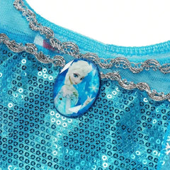 Enchanting Snow Queen Elsa Kids Costume for Magical Adventures - Himpall