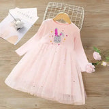 Enchanting Unicorn Princess Dress for Magical Moments in Toddlers