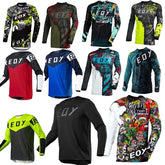 EOY Adult Dirt Race Motorcycle Jersey – Summer Breathable Motocross T-Shirt for ATV MX UTV & BMX Off-Road