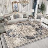 Ethnic Style Carpet for Living Room Home Decoration Bedroom Carpets Large Area Luxury Rug American Hairless Coffee