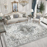 Ethnic Style Carpet for Living Room Home Decoration Bedroom Carpets Large Area Luxury Rug American Hairless Coffee