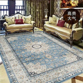 Machine Washable Mat with Persian Geometric Printed Carpets - lint free-1 / 200x200cm 78x78in