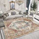 Ethnic Style Carpet for Living Room Home Decoration Bedroom Carpets Large Area Luxury Rug American Hairless Coffee