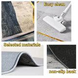 Ethnic Style Carpet for Living Room Home Decoration Bedroom Carpets Large Area Luxury Rug American Hairless Coffee