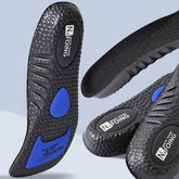 EVA Shock-Absorbing Insoles: Deodorant Breathable Orthotic Pads with Arch Support