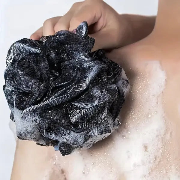 Exfoliating Body Scrubber Set - Includes Back Scrubber Bath Glove And Shower Bath Sponge Loofah - Deep Clean