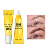 Eyebrow shaping gel Eyebrow shaping cream with brush Wild eyebrow strong shaping eyebrow gel - Eyebrow Gel
