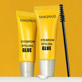 Eyebrow shaping gel Eyebrow shaping cream with brush Wild eyebrow strong shaping eyebrow gel - Eyebrow Gel