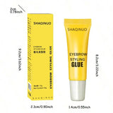 Eyebrow shaping gel Eyebrow shaping cream with brush Wild eyebrow strong shaping eyebrow gel - Eyebrow Gel