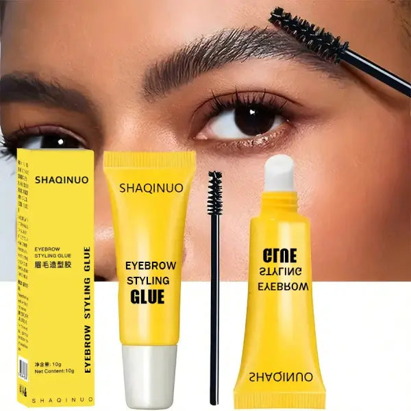 Eyebrow shaping gel Eyebrow shaping cream with brush Wild eyebrow strong shaping eyebrow gel - Eyebrow Gel