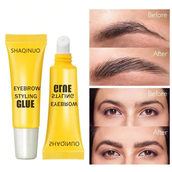 Eyebrow shaping gel Eyebrow shaping cream with brush Wild eyebrow strong shaping eyebrow gel - Eyebrow Gel