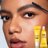 Eyebrow shaping gel Eyebrow shaping cream with brush Wild eyebrow strong shaping eyebrow gel - Eyebrow Gel