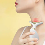 Face Neck Massager with CE Commodity Quality Certification - black