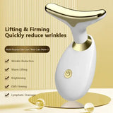 Face Neck Massager with CE Commodity Quality Certification - black