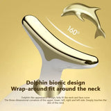 Face Neck Massager with CE Commodity Quality Certification - black