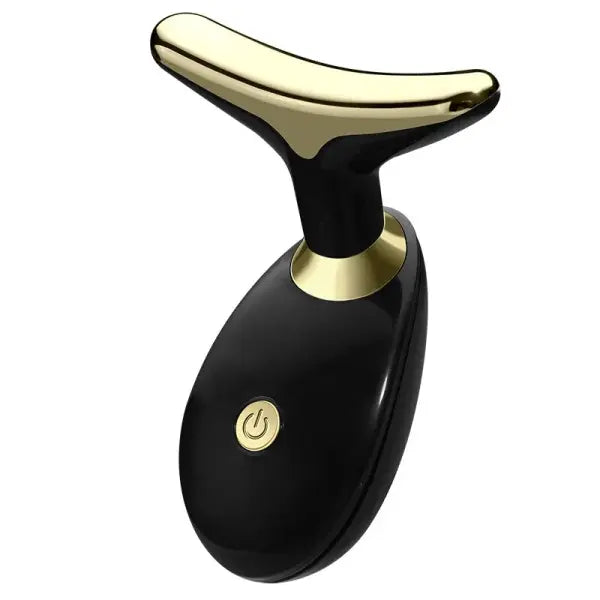 Face Neck Massager with CE Commodity Quality Certification - black