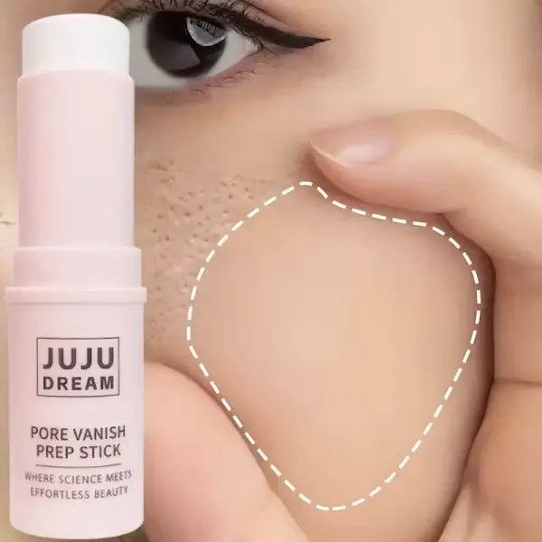 Face Primer Stick,Invisible Pore Base Stick Makeup Concealer Isolation Makeup Front Pore Base Modifying Skin Color