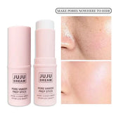 Face Primer Stick,Invisible Pore Base Stick Makeup Concealer Isolation Makeup Front Pore Base Modifying Skin Color