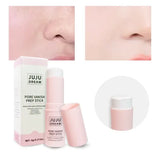 Face Primer Stick,Invisible Pore Base Stick Makeup Concealer Isolation Makeup Front Pore Base Modifying Skin Color