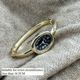 Famous Brand Bracelet Watch with Oval Case and Stainless Steel Strap - GDBK