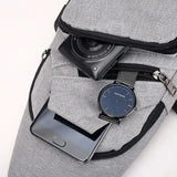 Men’s Casual Crossbody Shoulder Bag and Chest Pack