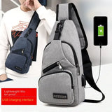 Men’s Casual Crossbody Shoulder Bag and Chest Pack