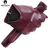 Fashion color Apparel Accessories women’s leather gloves,comfortable short Women mitten,warm winter gloves women-2001