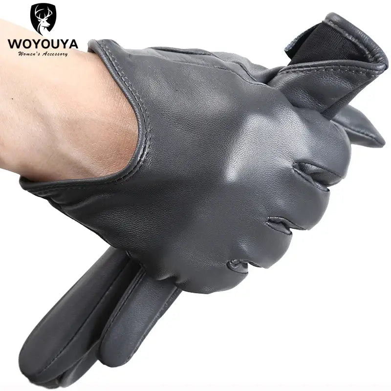 Fashion color Apparel Accessories women’s leather gloves,comfortable short Women mitten,warm winter gloves women-2001