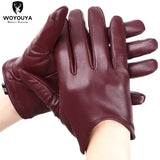 Fashion color Apparel Accessories women’s leather gloves,comfortable short Women mitten,warm winter gloves women-2001