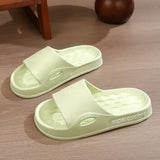 Fashion Men’s Summer Lightweight EVA Indoor Home Sandals - Aqua / 38-39