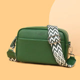 Fashion Shoulder Crossbody Small Square Bag Rhombus Embroidered Style - None