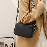 Fashion Shoulder Crossbody Small Square Bag Rhombus Embroidered Style - None