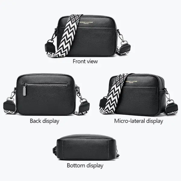 Fashion Shoulder Crossbody Small Square Bag Rhombus Embroidered Style - None