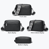 Fashion Shoulder Crossbody Small Square Bag Rhombus Embroidered Style - None