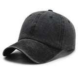 Unisex Solid Baseball Caps for Sun Protection and Streetwear Style