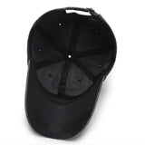 Unisex Solid Baseball Caps for Sun Protection and Streetwear Style