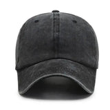 Unisex Solid Baseball Caps for Sun Protection and Streetwear Style