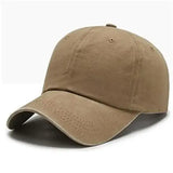 Unisex Solid Baseball Caps for Sun Protection and Streetwear Style