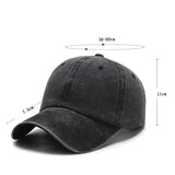 Unisex Solid Baseball Caps for Sun Protection and Streetwear Style