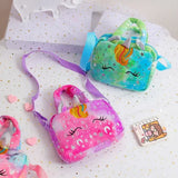 Fashion Sweet Unicorn Handbags for Cute Kid Birthday Gifts