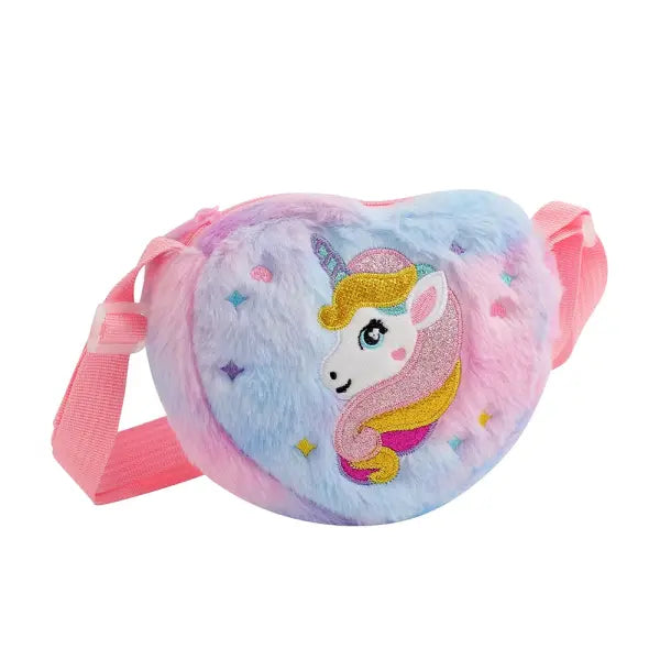 Fashion Sweet Unicorn Handbags for Cute Kid Birthday Gifts - lan