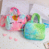 Fashion Sweet Unicorn Handbags for Cute Kid Birthday Gifts