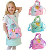 Fashion Sweet Unicorn Handbags for Cute Kid Birthday Gifts